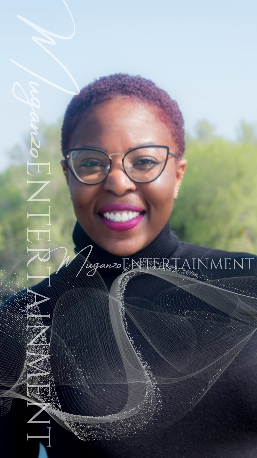 Portrait of Melissa Muganzo wearing Glasses