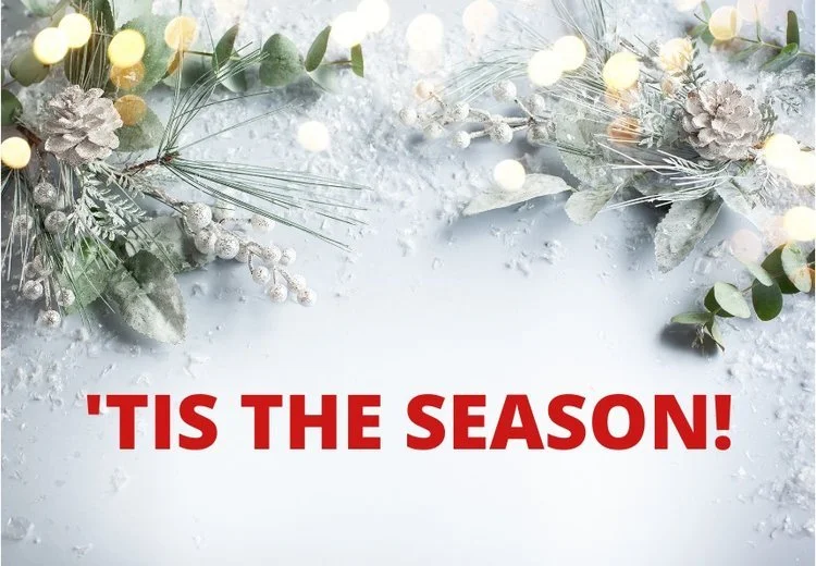 Welcome to the December Newsletter 