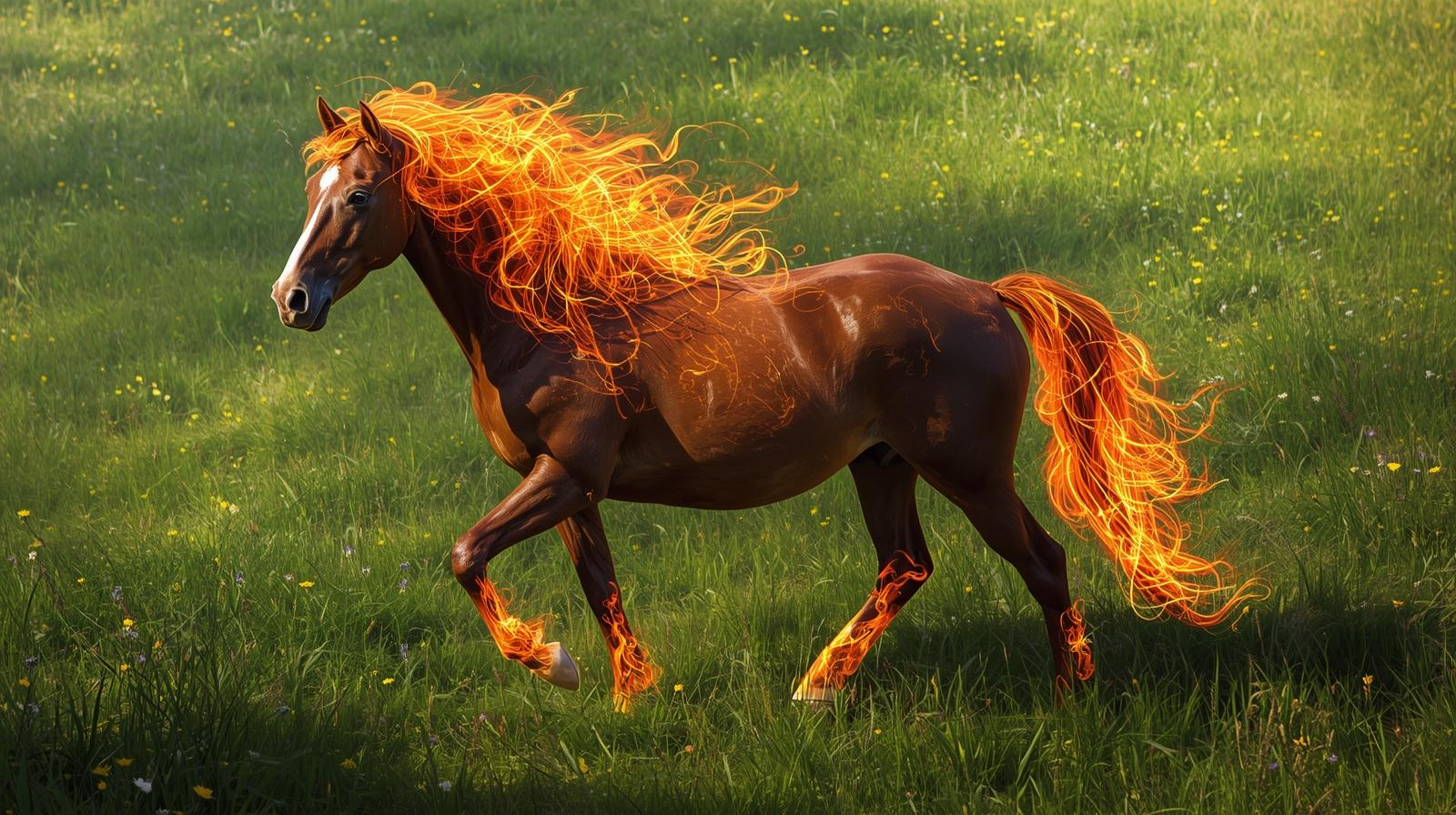 Guided Journey to Fire Horse