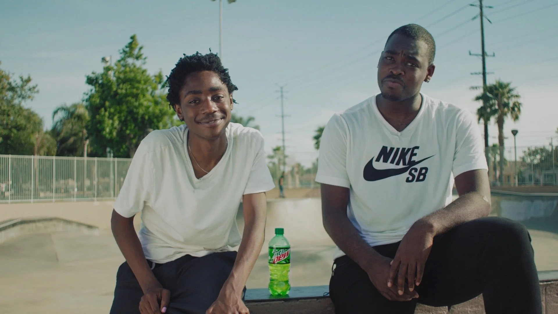 Mountain Dew Presents "Make It Happen" with Theotis Beasley (Copy)