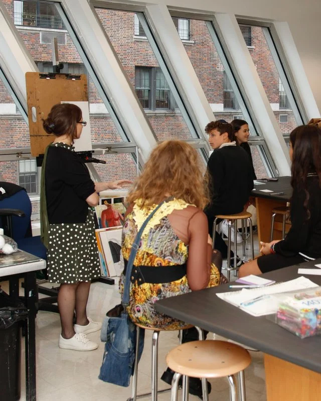 Teaching in the classroom 