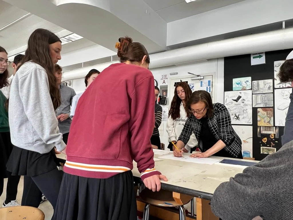 Teaching in the classroom 