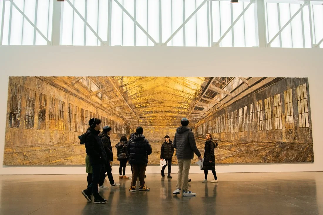 Field trip to Gagosian