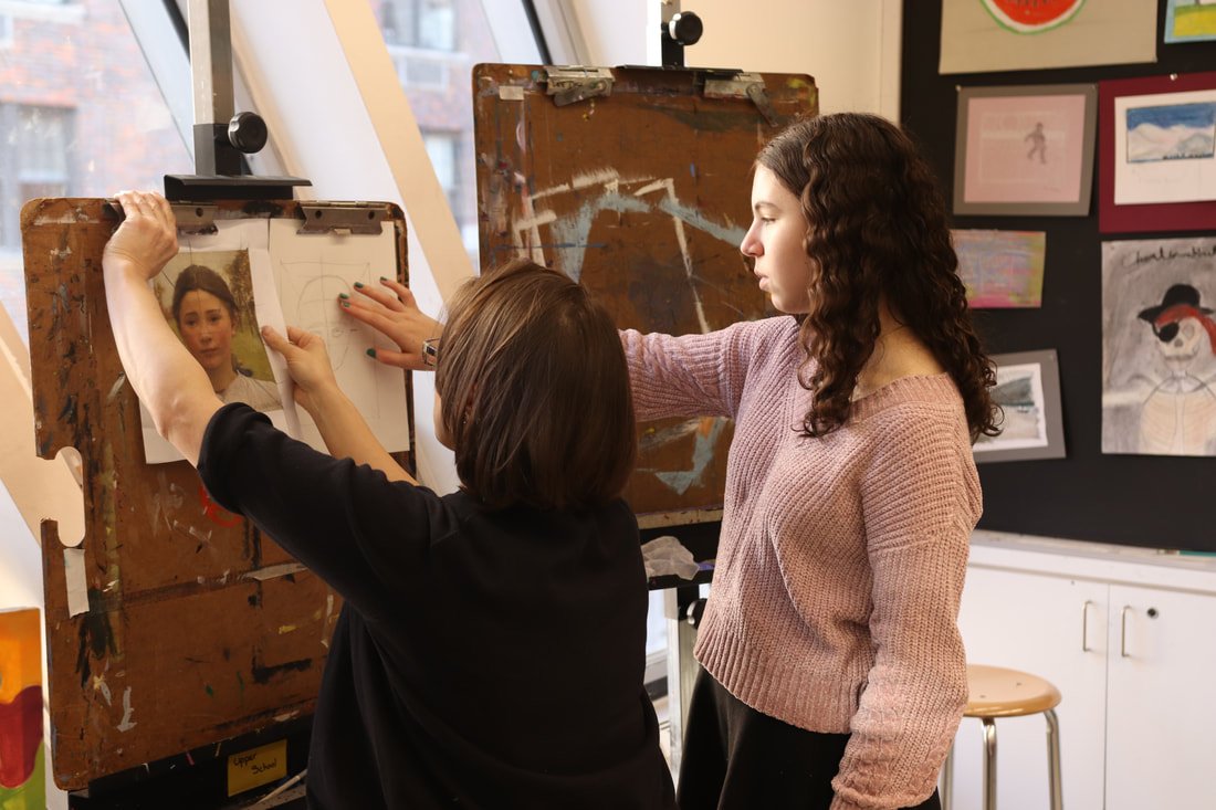 Teaching in the classroom 