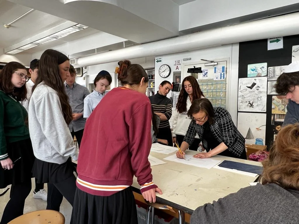 Teaching in the classroom 