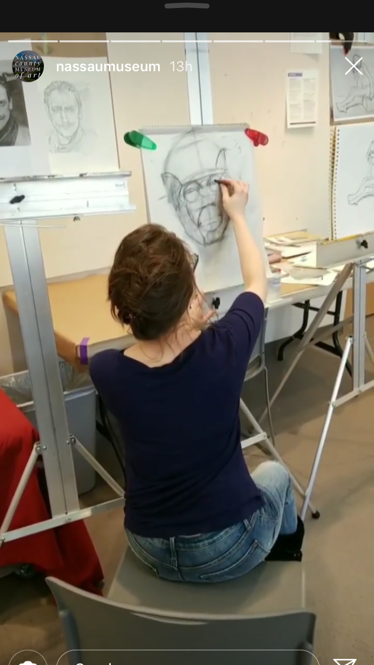 Teaching in the classroom 