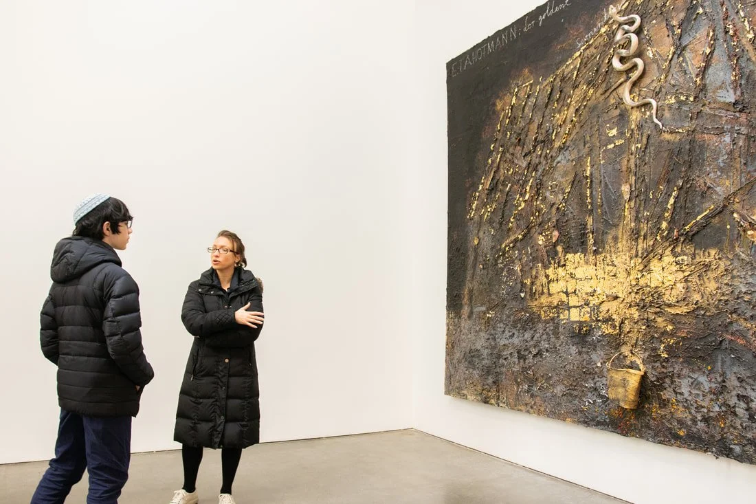 Field trip to Gagosian