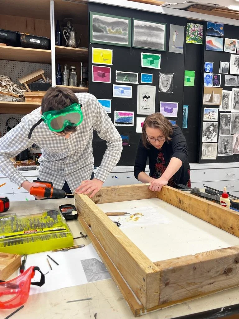 Integrating Woodworking into the classroom