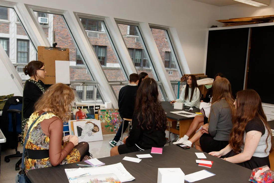 Teaching in the classroom 