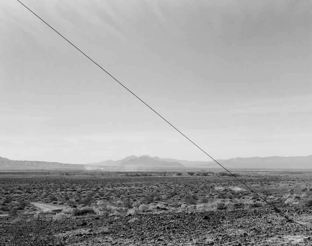 1996  | View  South from Devils Hole