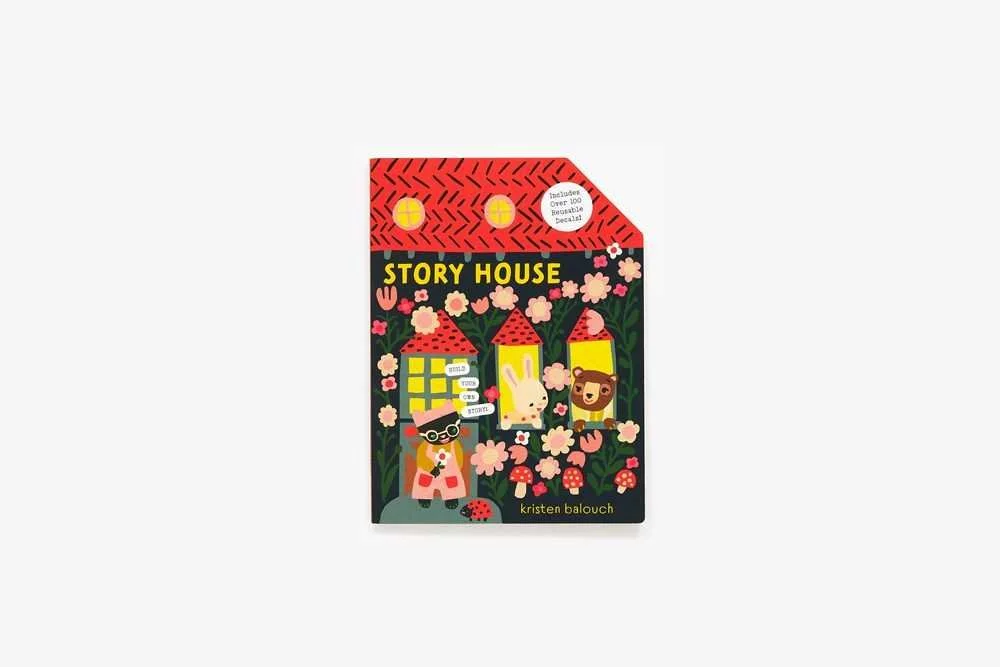 Story House: An Interactive Board Book