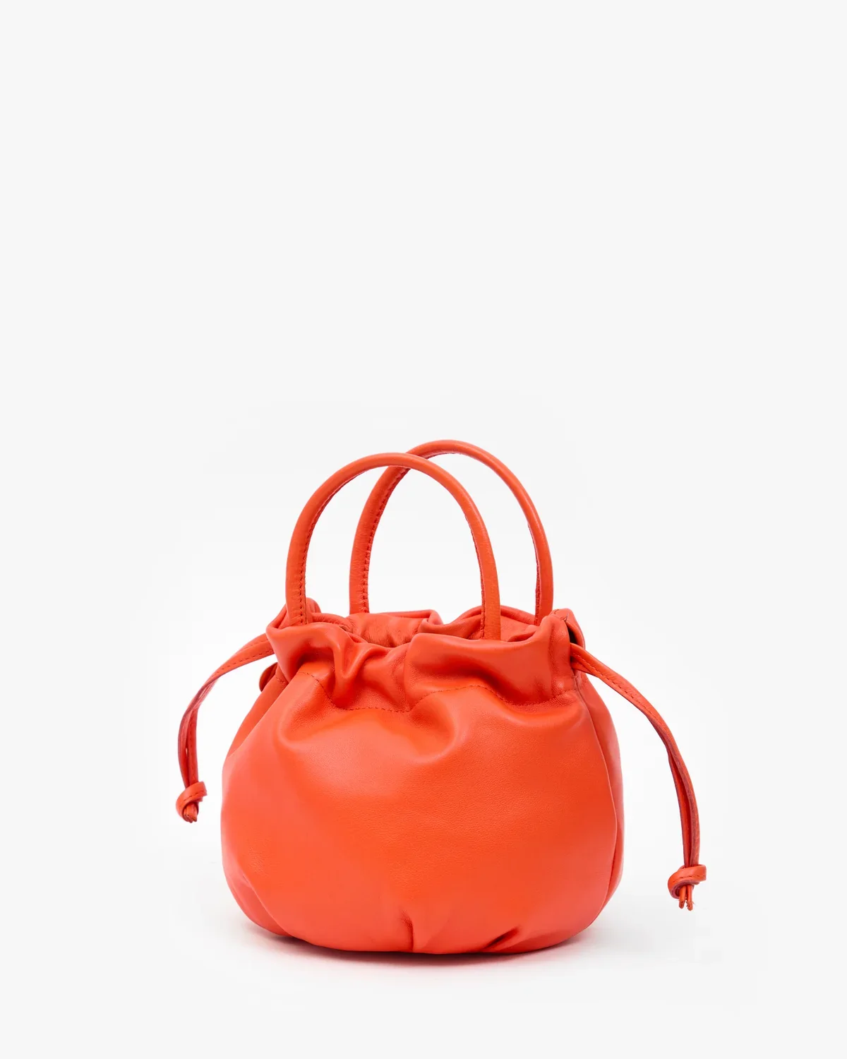 Clare V. Emma w/ Top Handle in L'Orange
