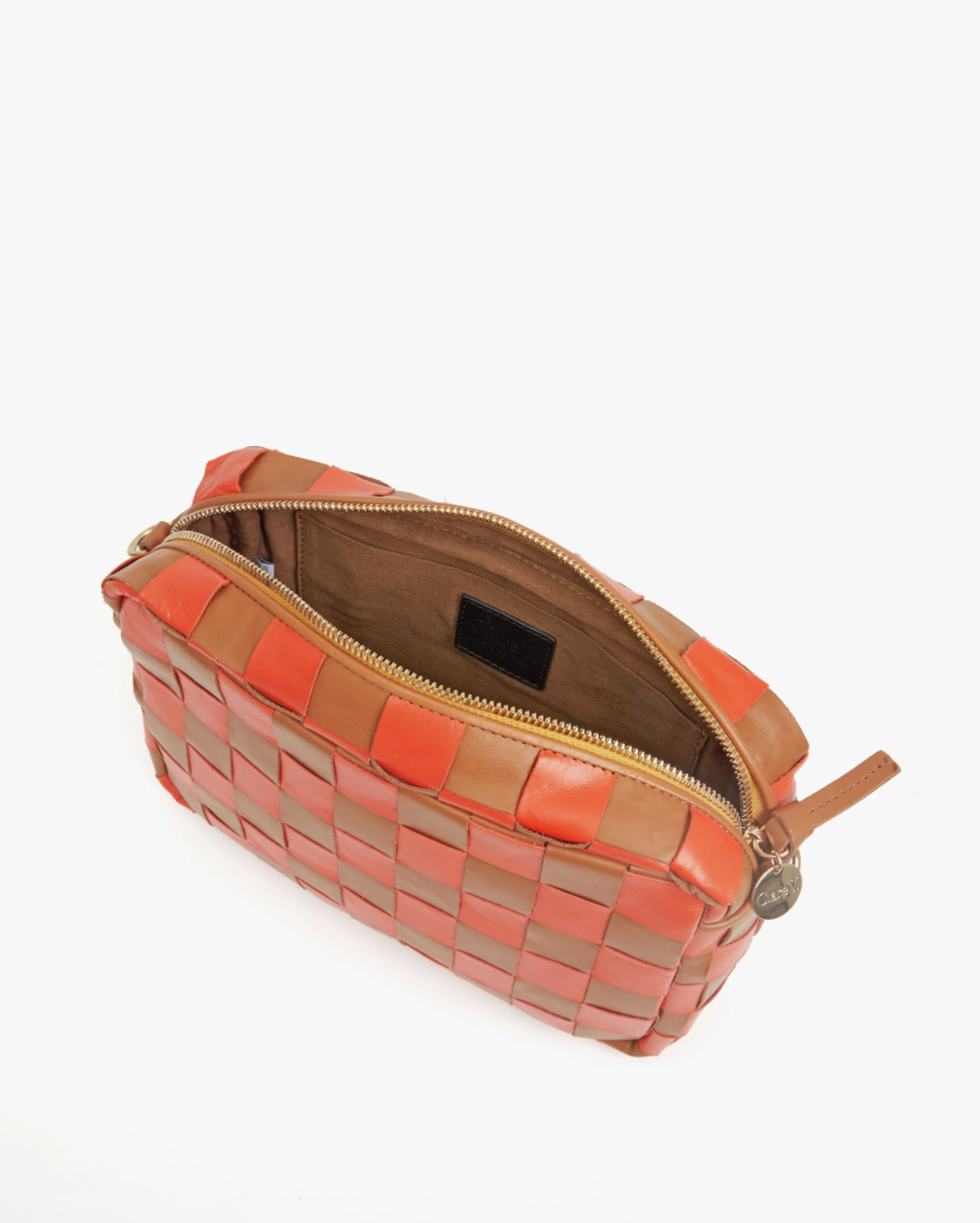 Clare V. - Marisol Bag in Army Rattan – Shop one. Augusta