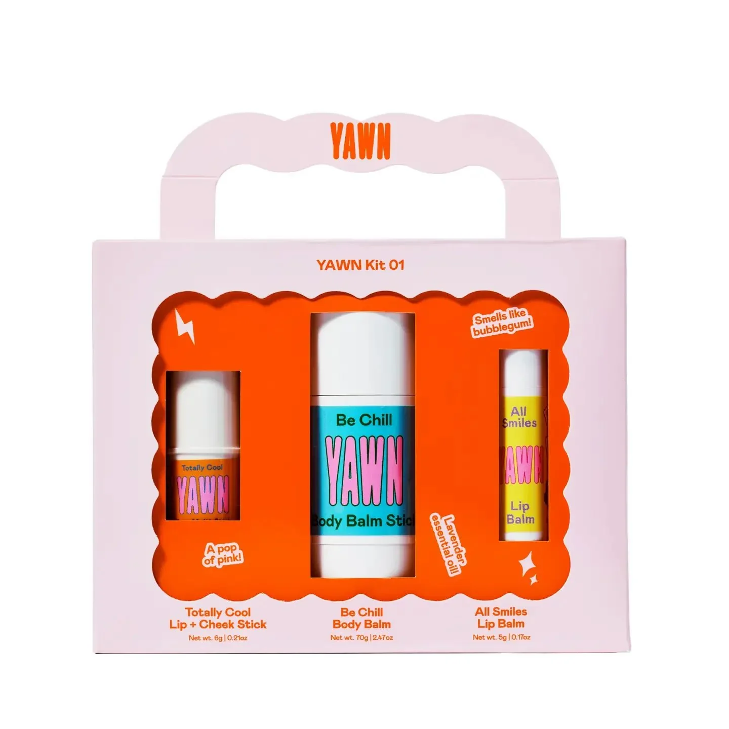 YAWN Clean Makeup & Skincare Kit For Kids and Tweens