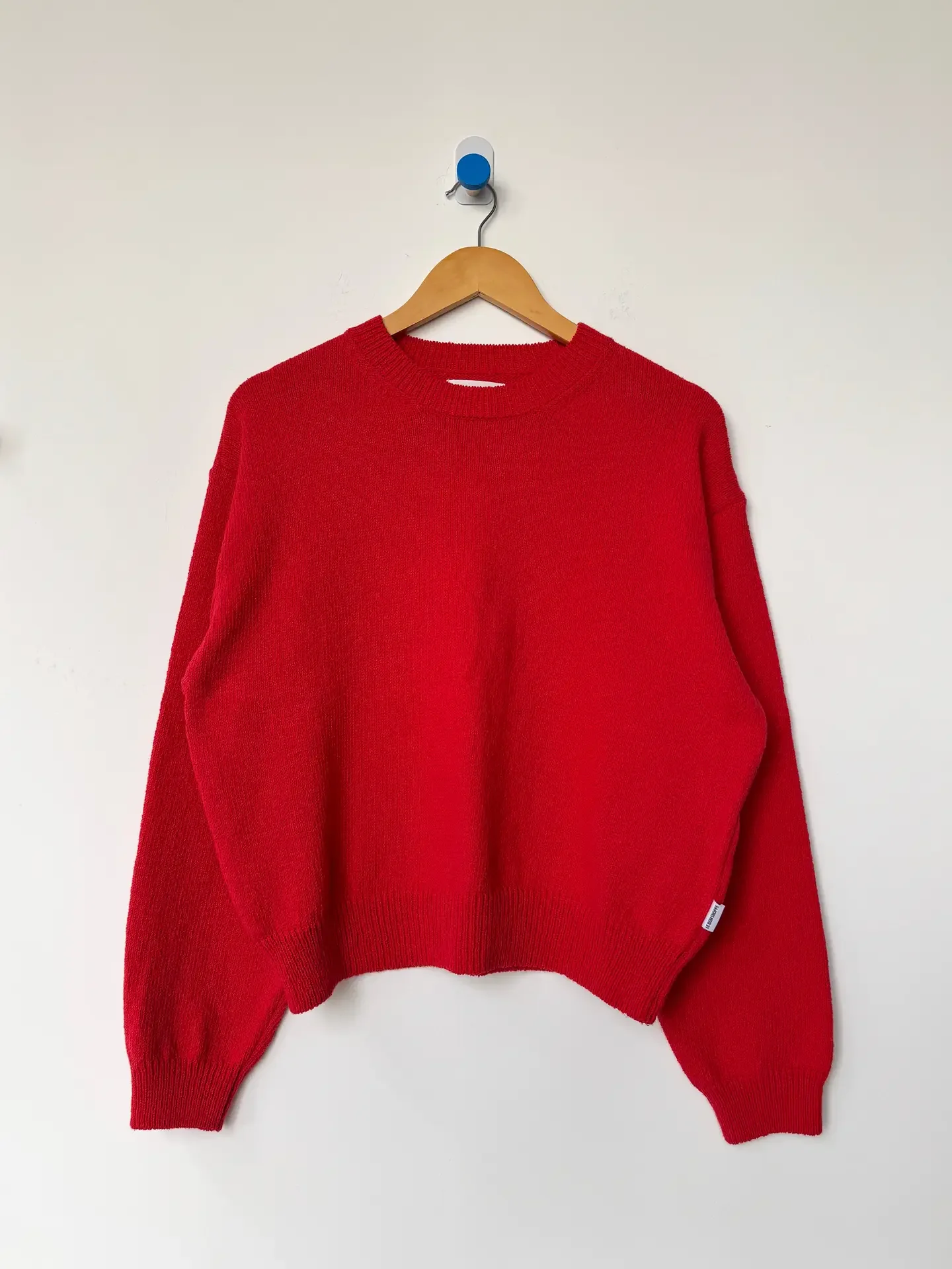 Le Bon Shoppe Milo Cotton Sweater in Chili