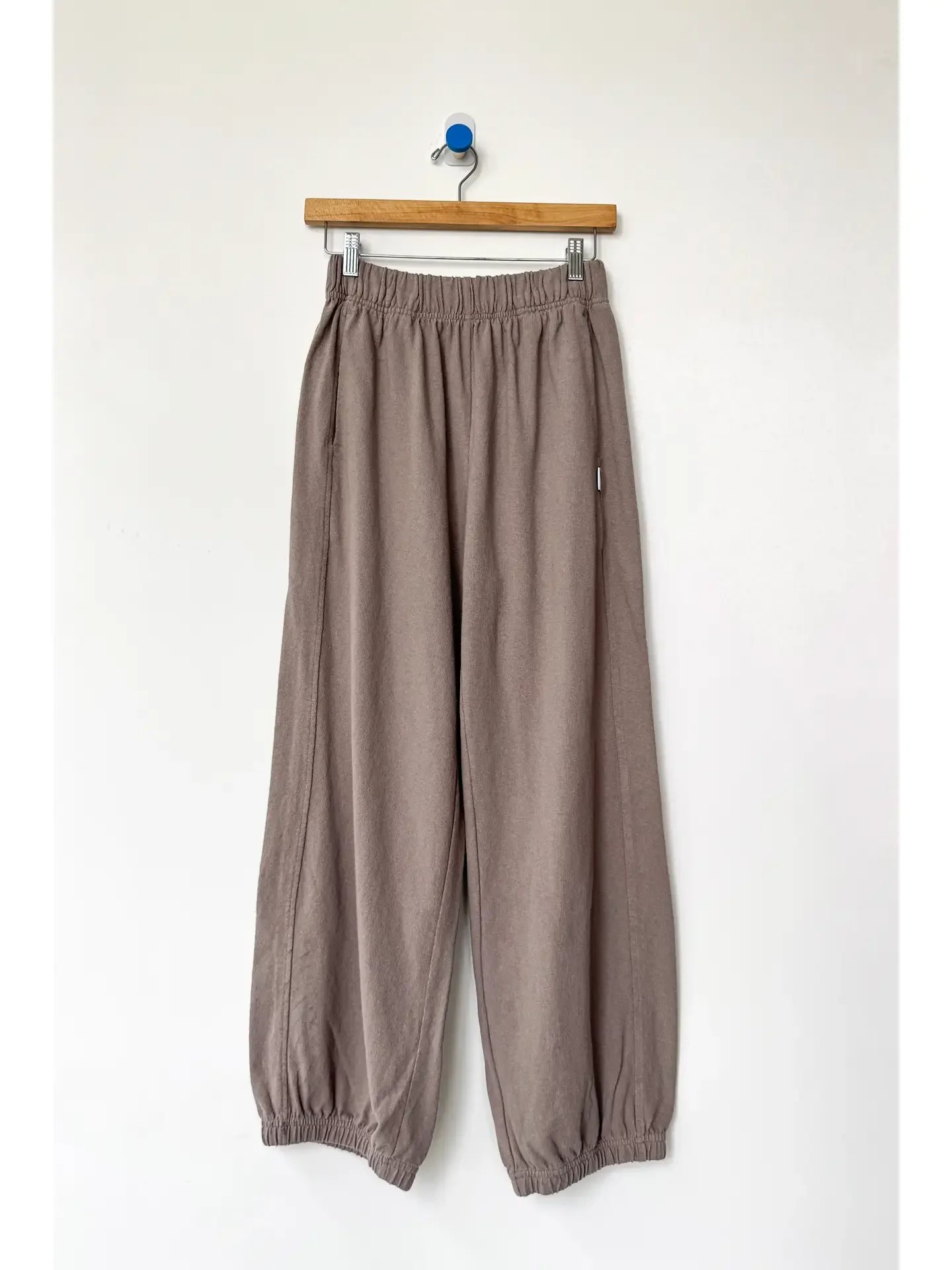 Le Bon Shoppe Balloon Pants in Mushroom