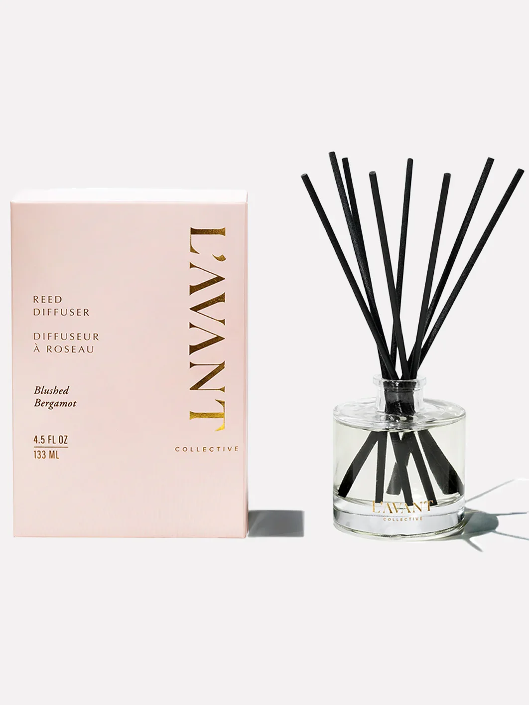 L'avant Blushed Bergamot Reed Diffuser