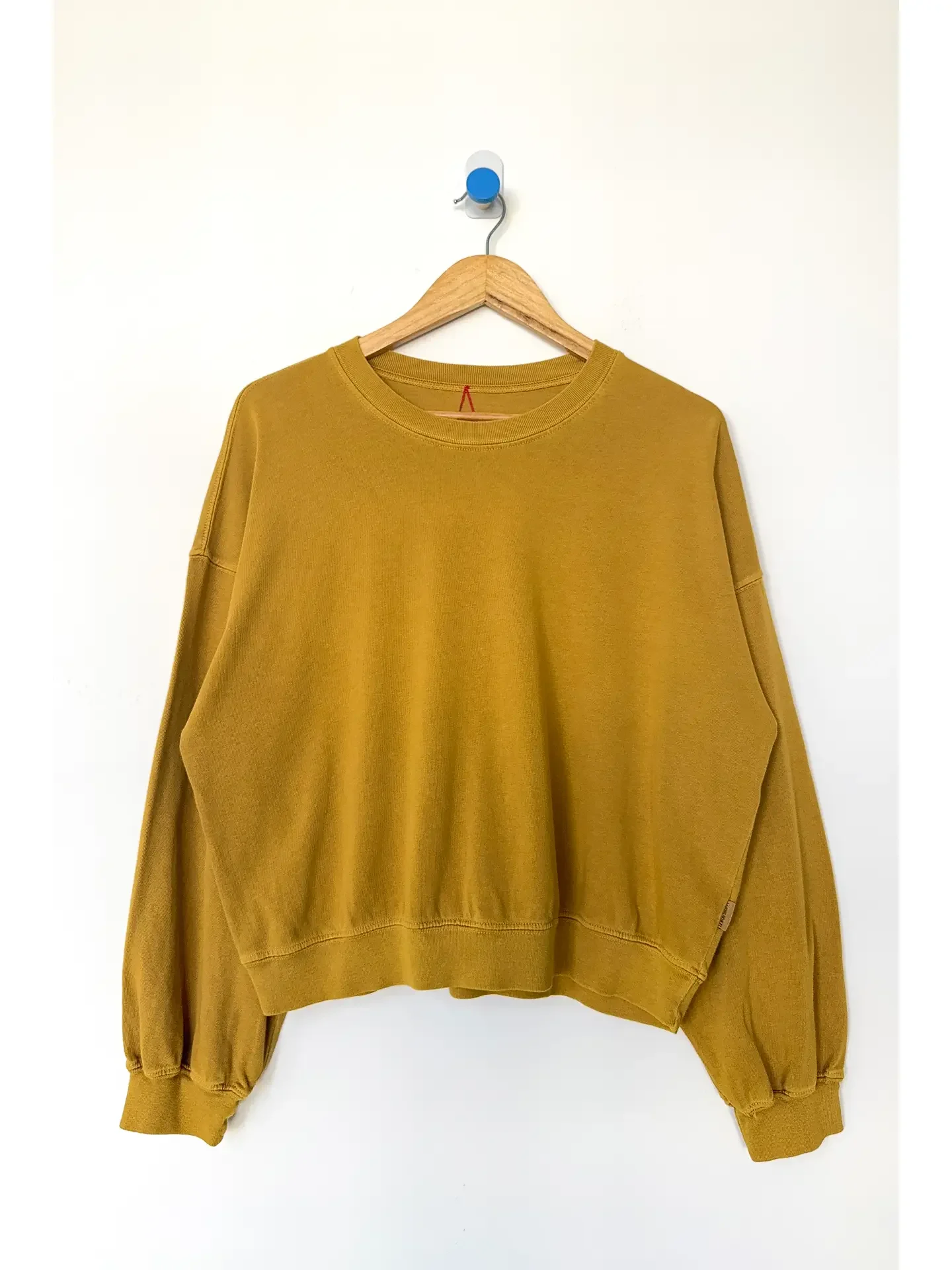 Le Bon Shoppe Cali Jersey Sweatshirt in Butterscotch