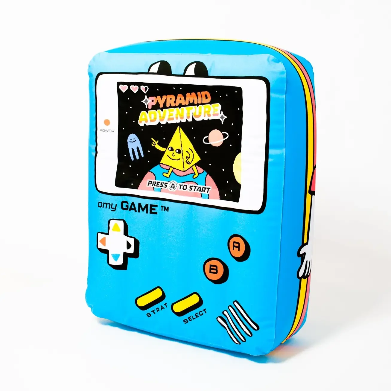 Giant Inflatable Video Game Pillow