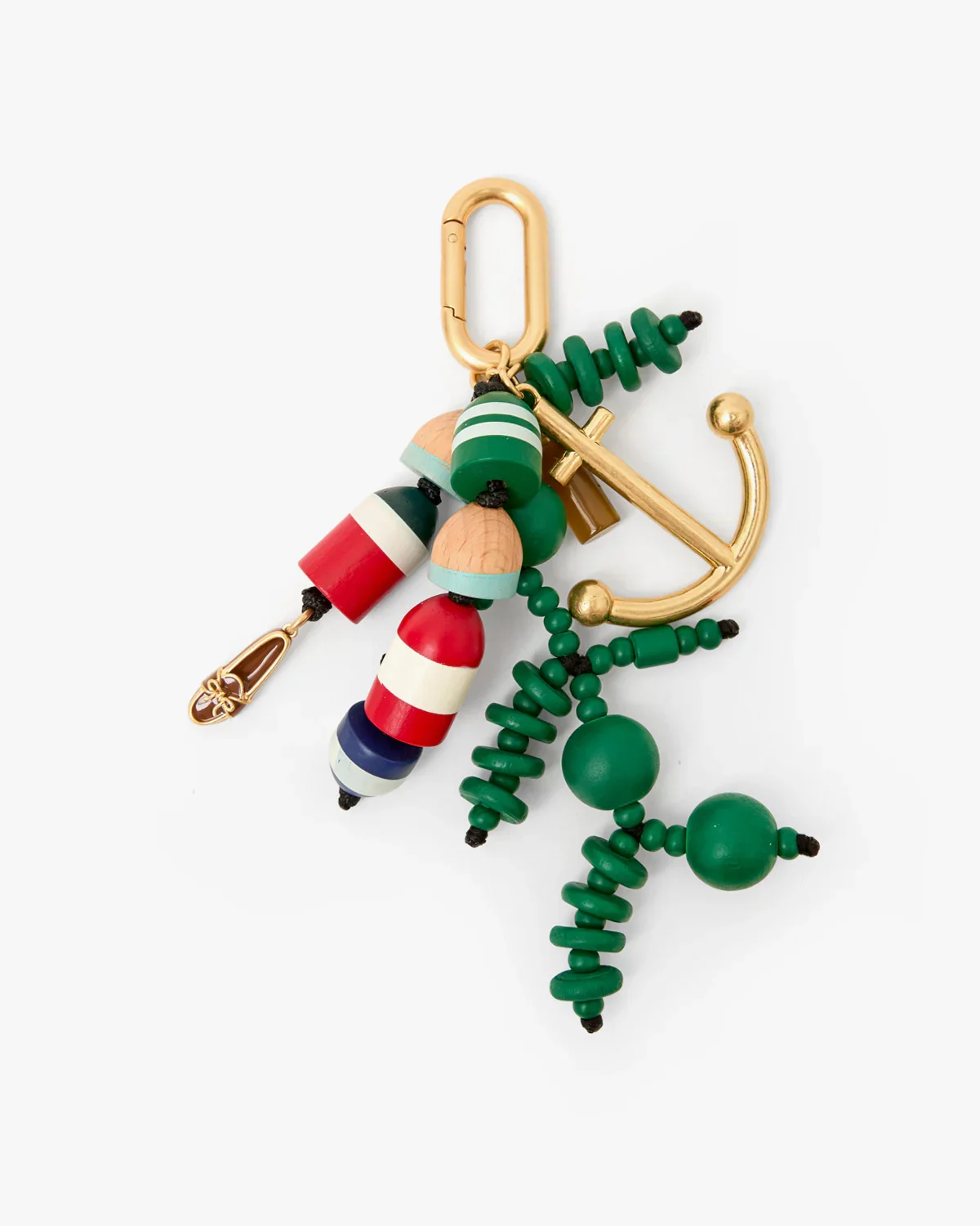 Clare V. Shipwreck Fob in Multi Color
