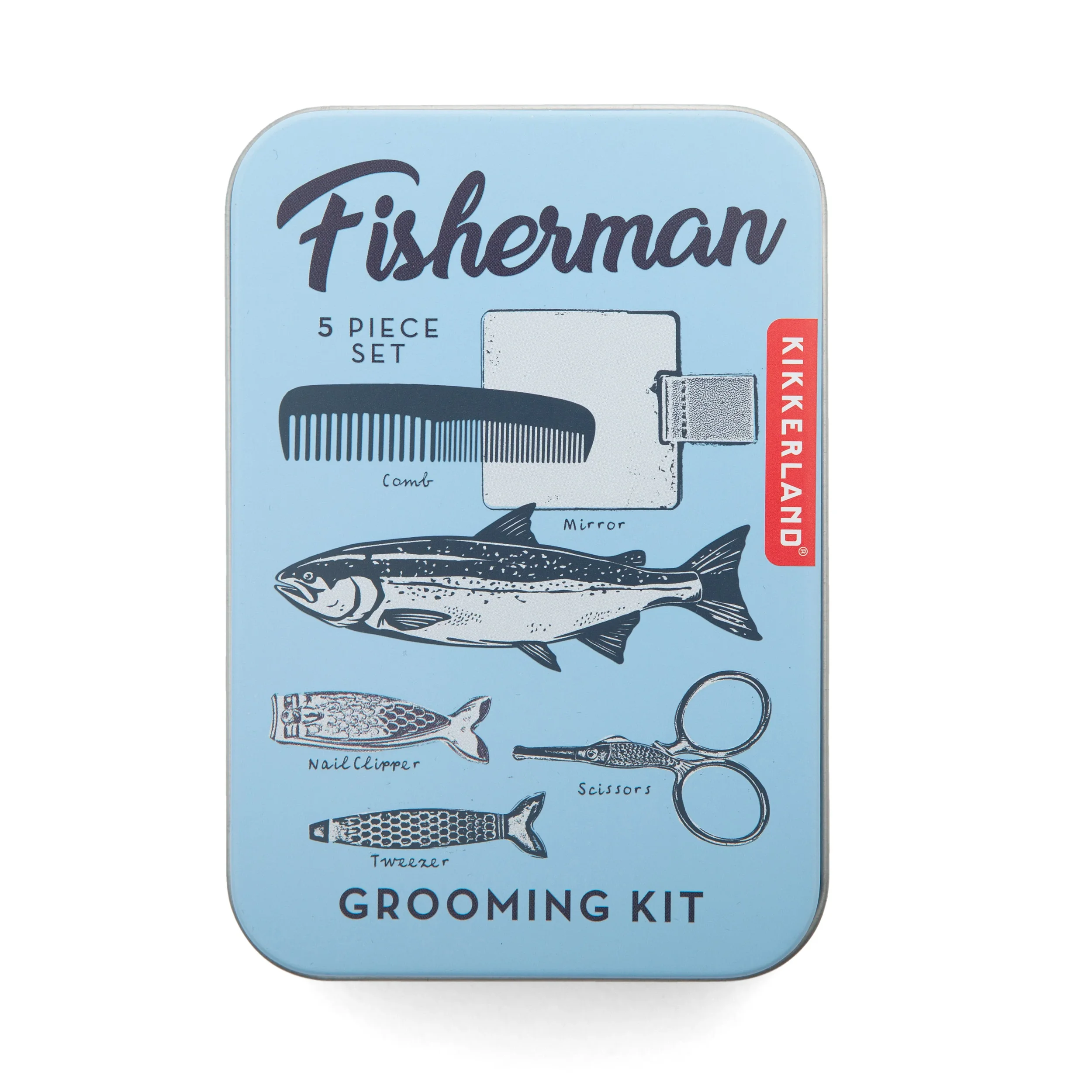 Fisherman Grooming Kit