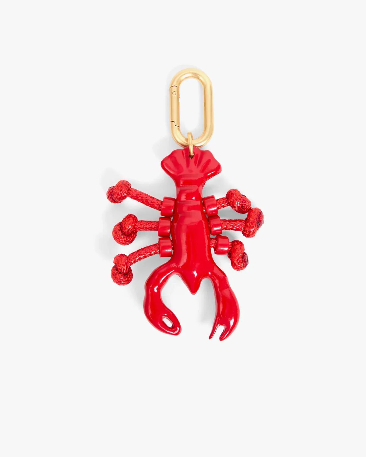 Clare V. Lobster Fob in Red