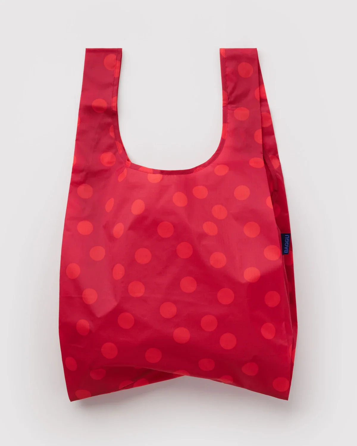 Red Polka Dot Standard Baggu