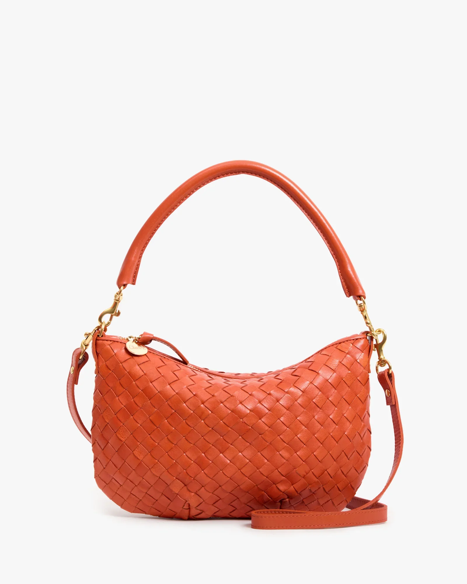 Clare V. Petit Moyen in Saltillo Diagonal Woven