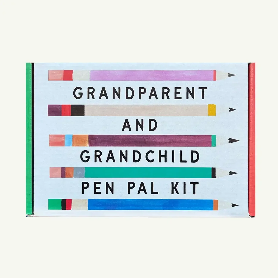 Mr. Boddington Newly Imagined Grandparent Pen Pal Kit