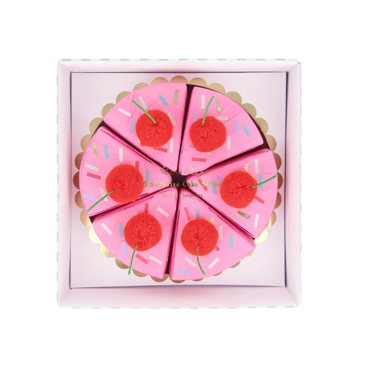 Meri Meri Surprise Cake Slices