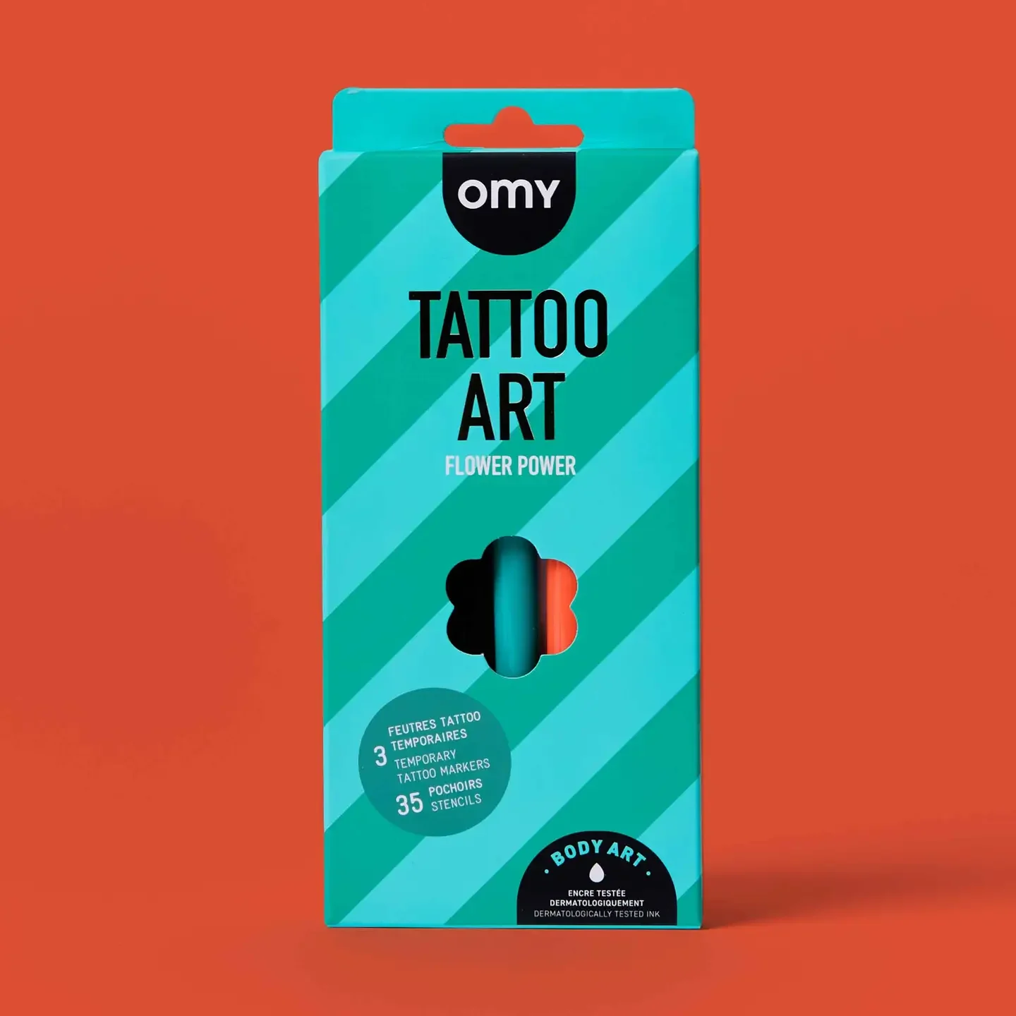 Flower Power Tattoo Art