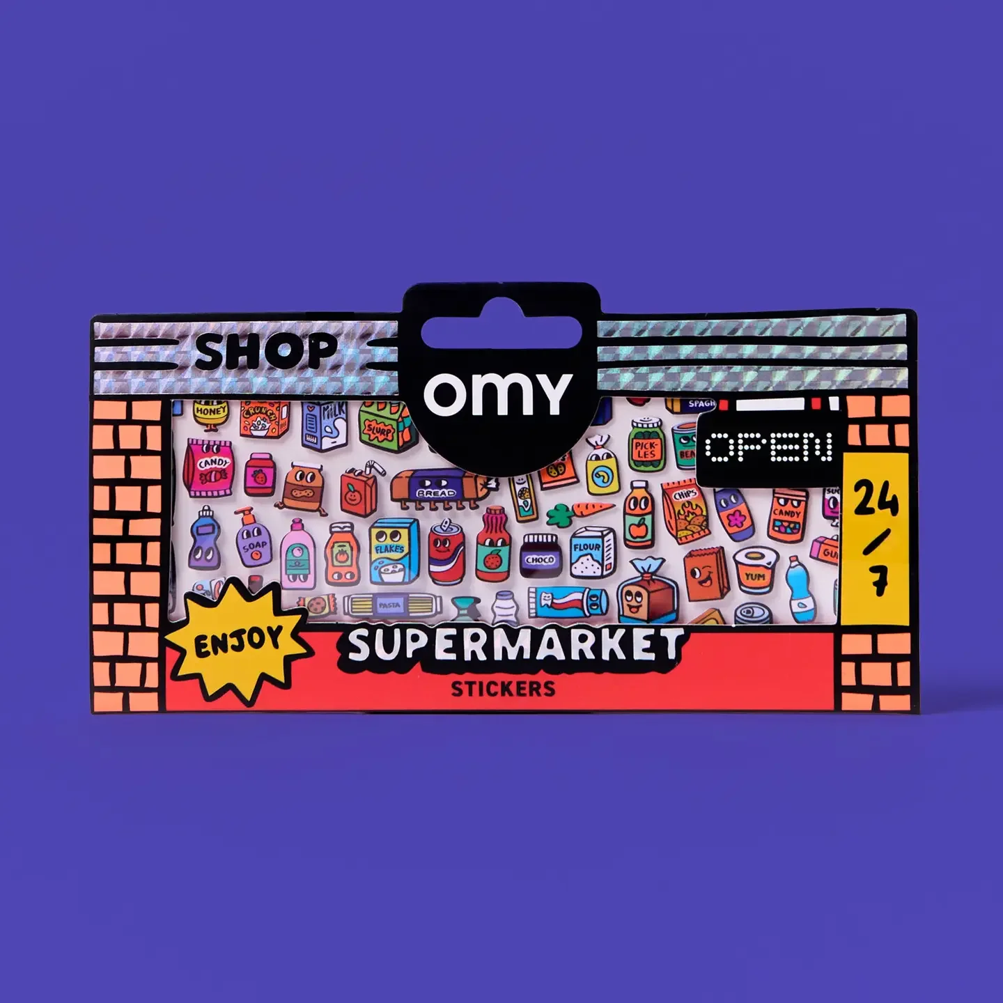 OMY  Fabulous Sticker Boutique