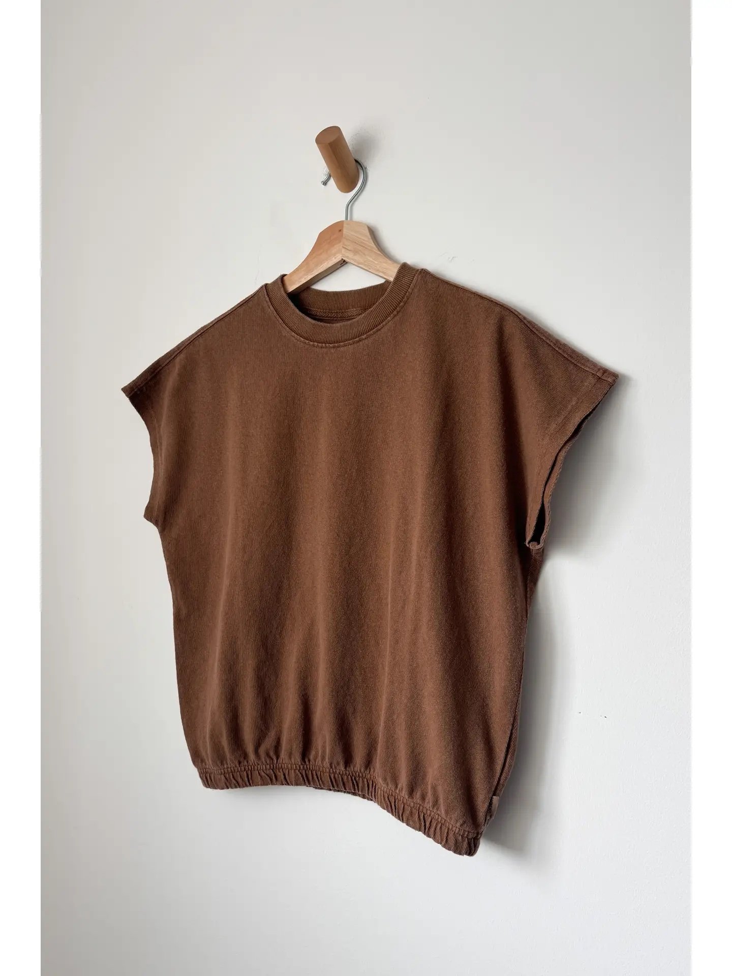 Le Bon Shoppe Fei Tee in Mud