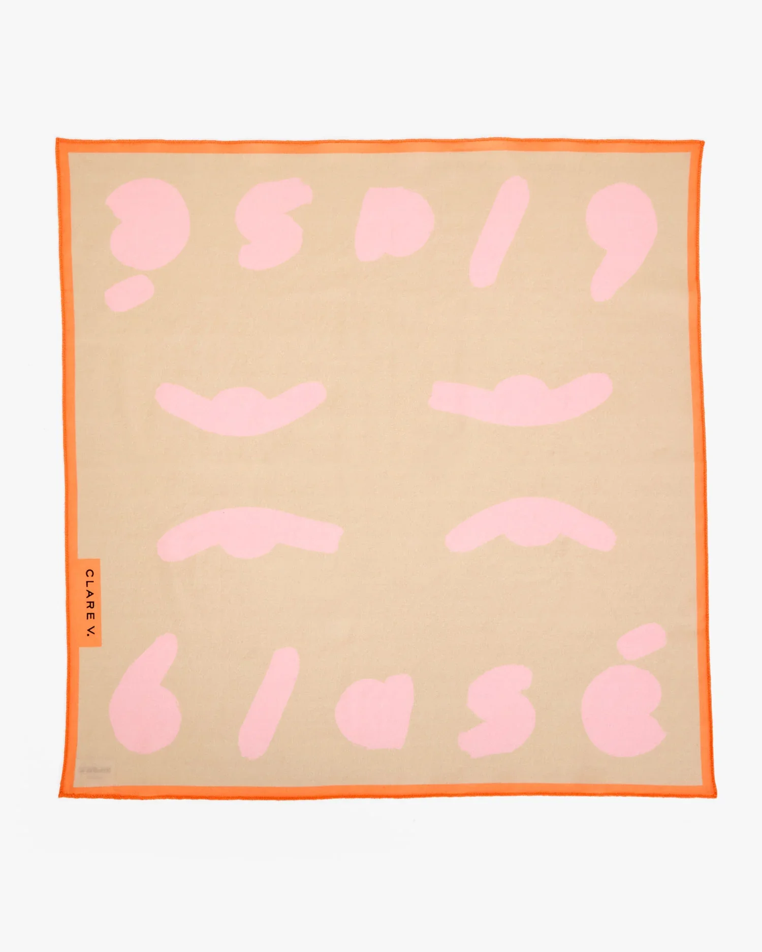 Clare V. Bandana in Khaki Blasé Eyes