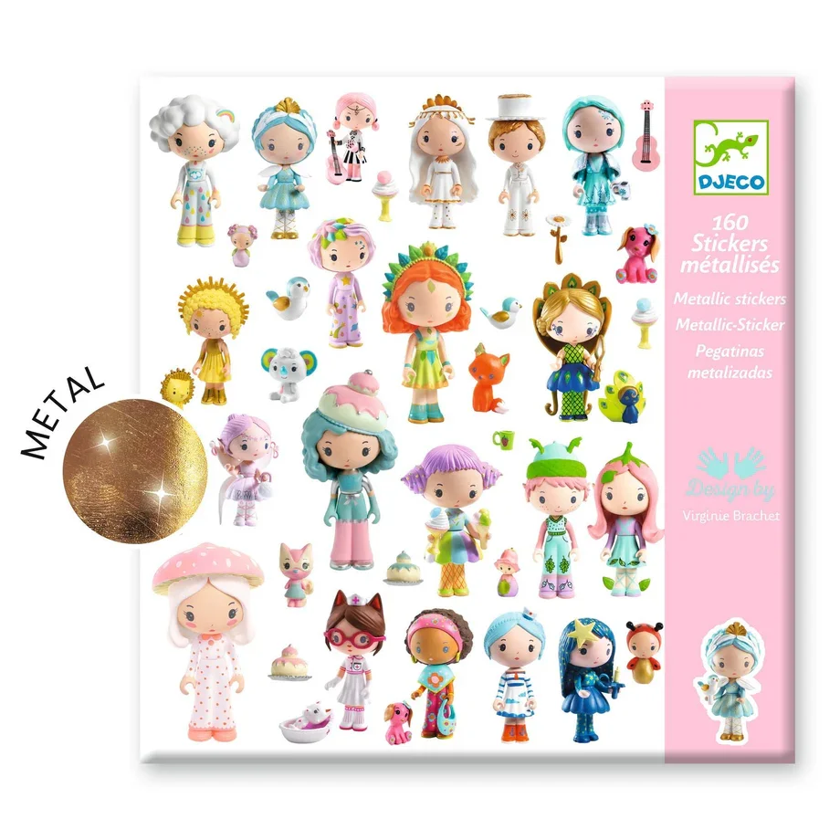 The Little World of Tinyly Sticker Sheets