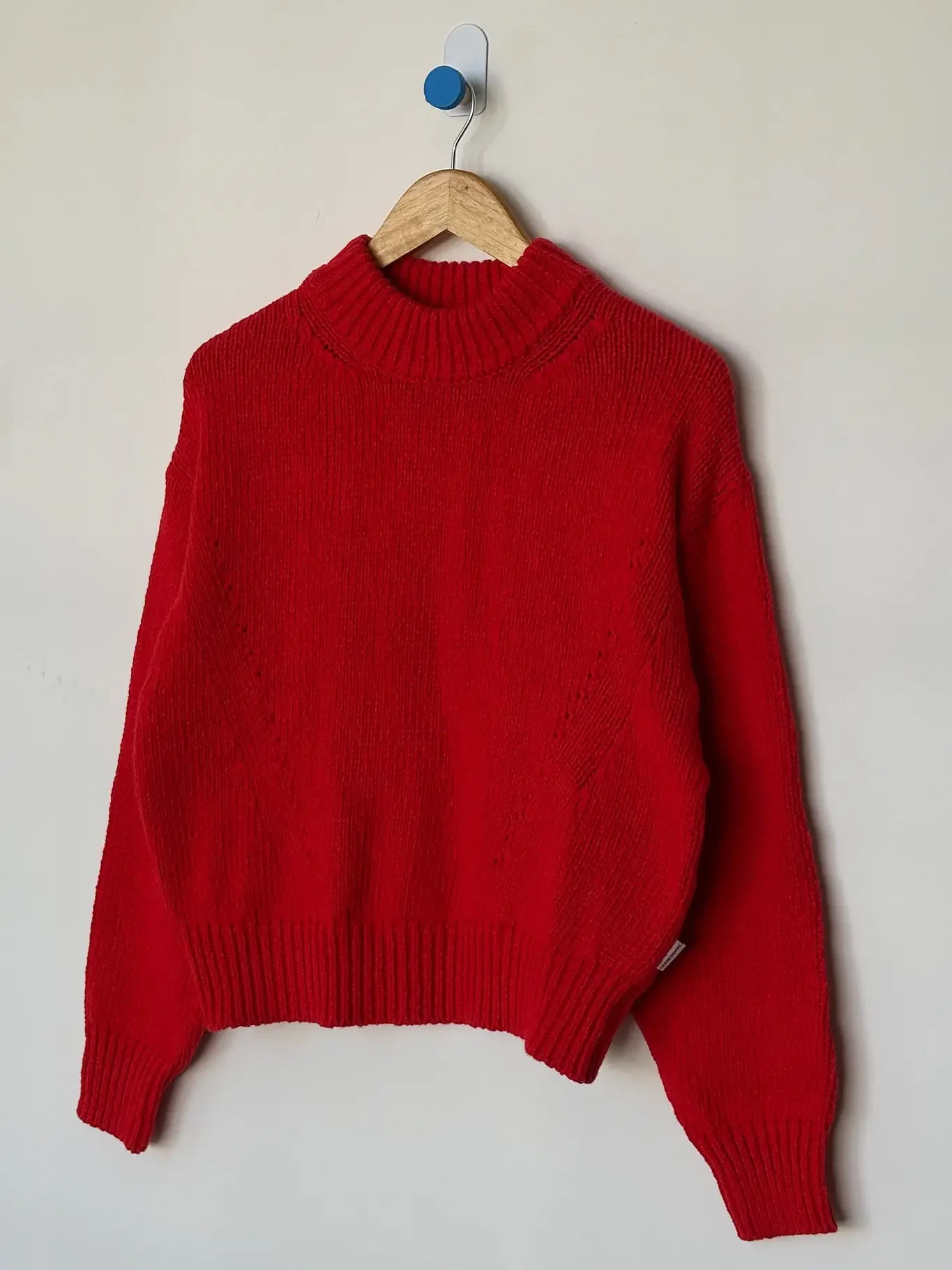 Le Bon Shoppe Zoe Cotton Sweater in Chili