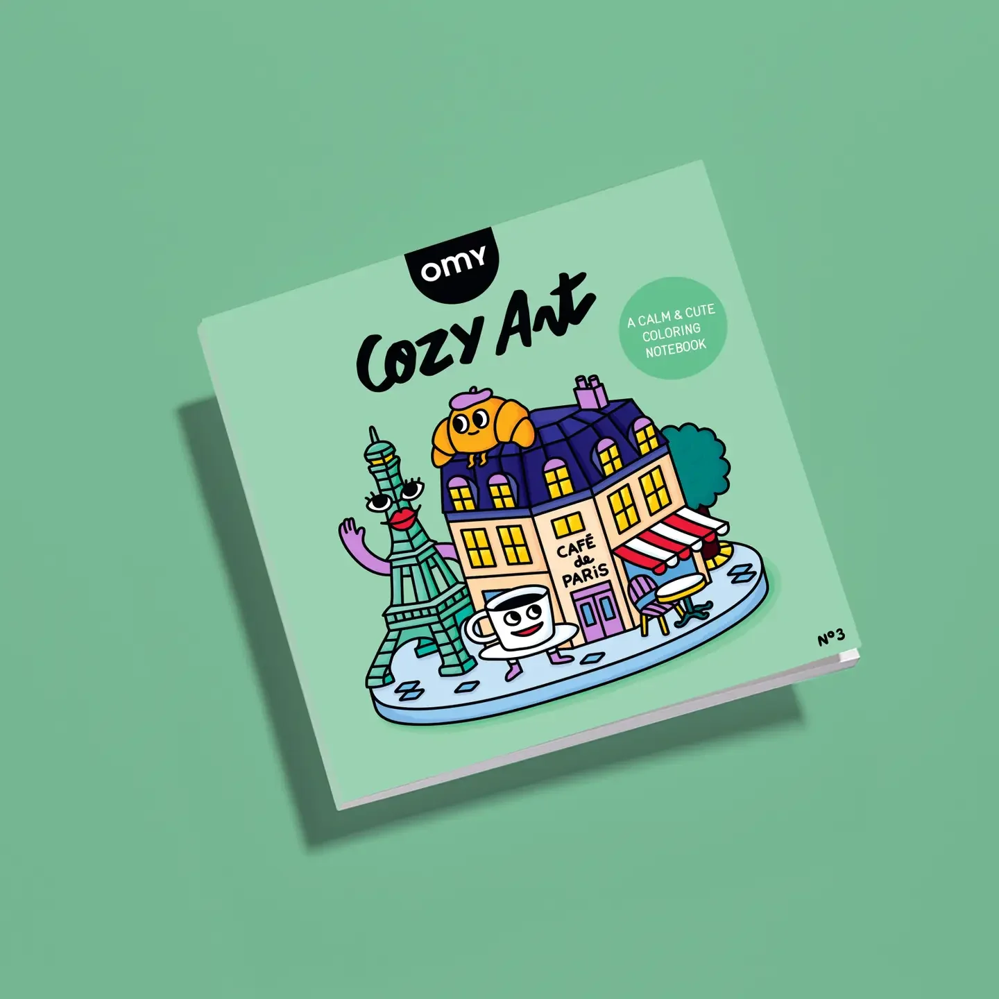 Cozy Art Coloring Book