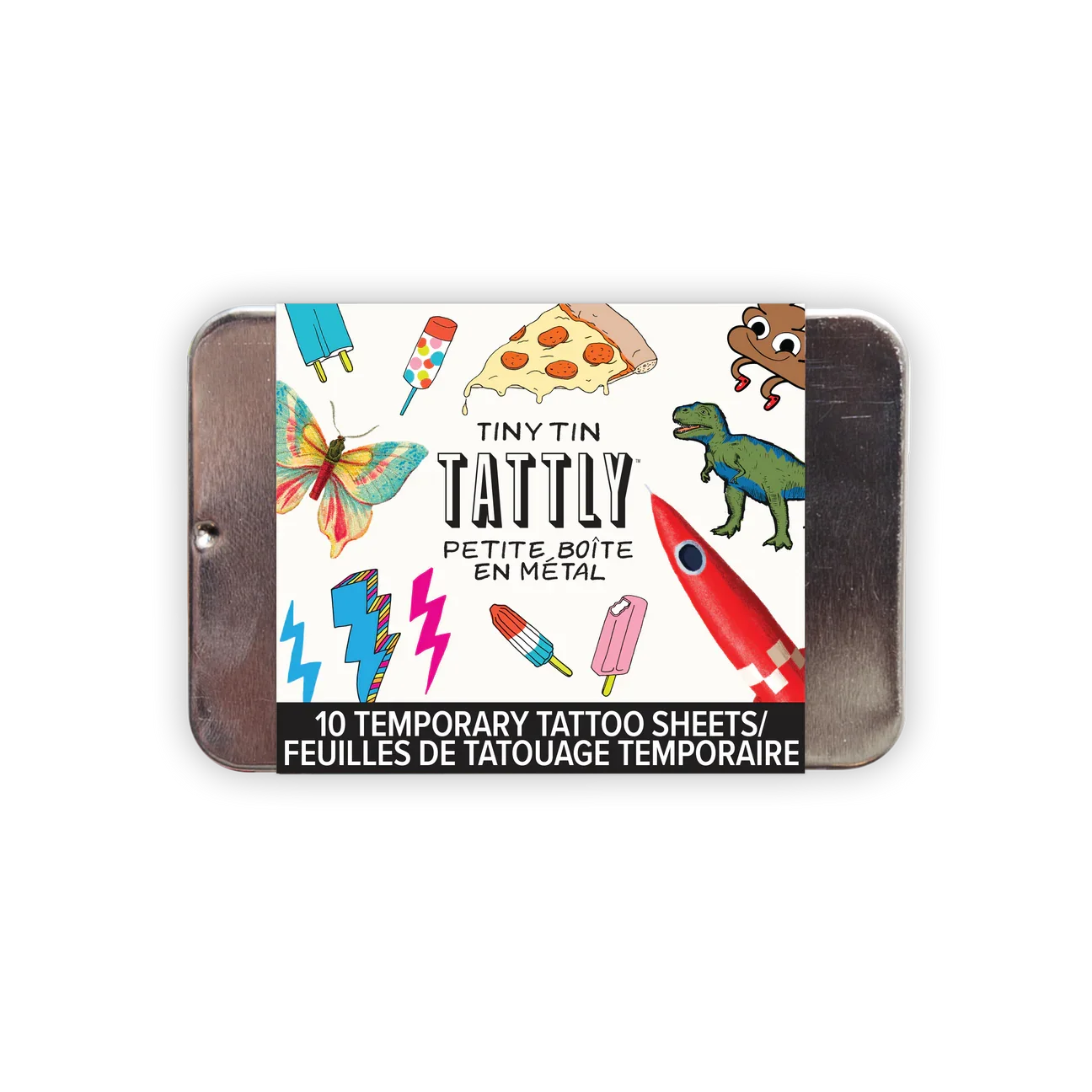 Tiny Funner Tattoo Tin
