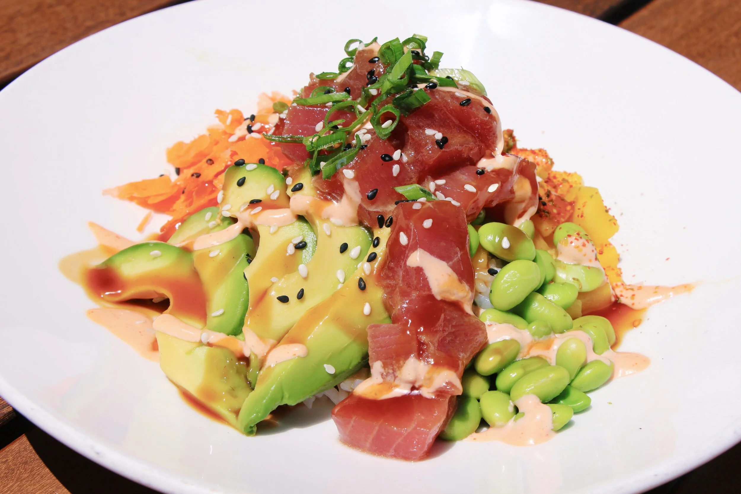 Ahi Poke Bowl