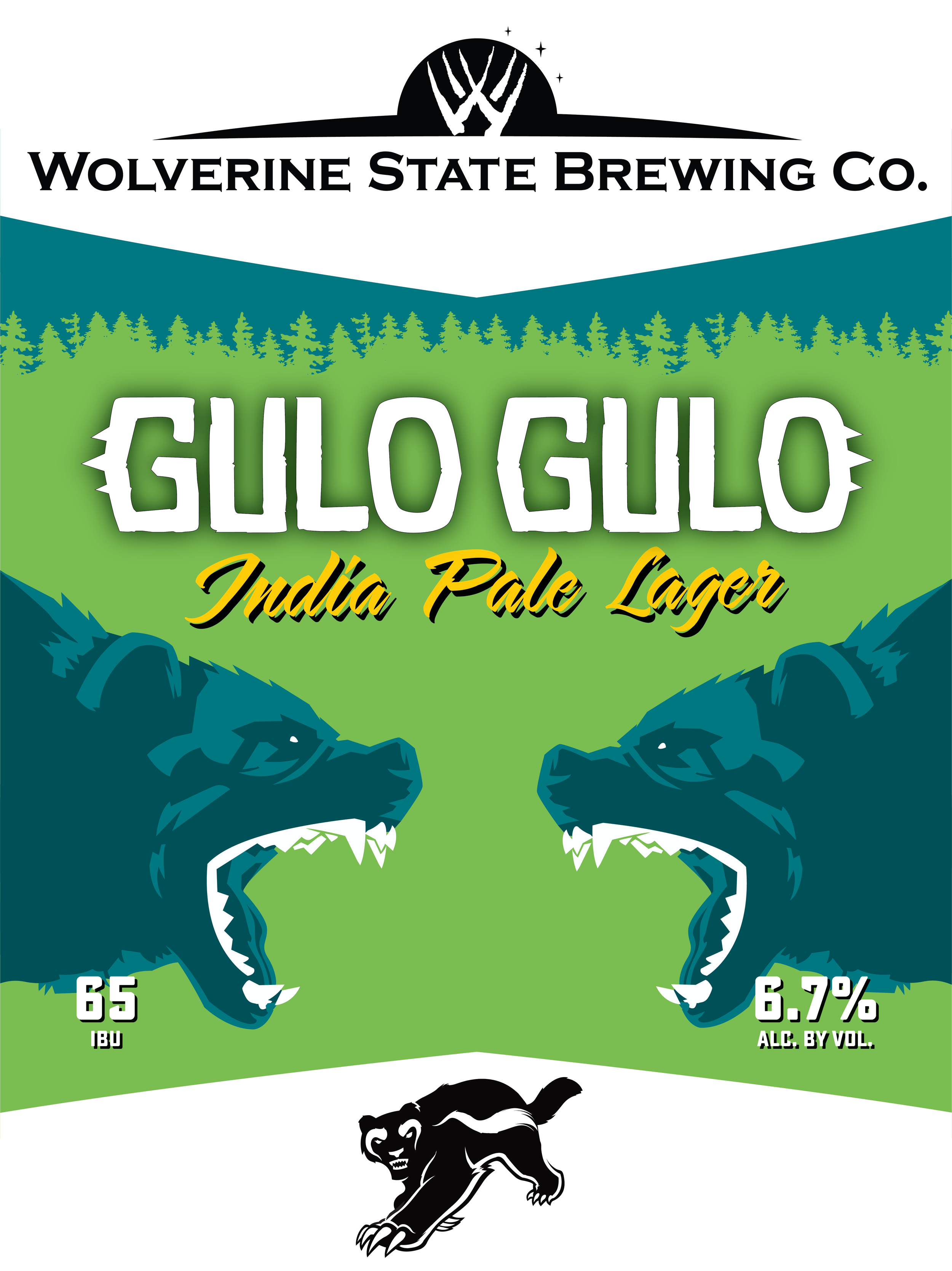 gulo gulo india pale