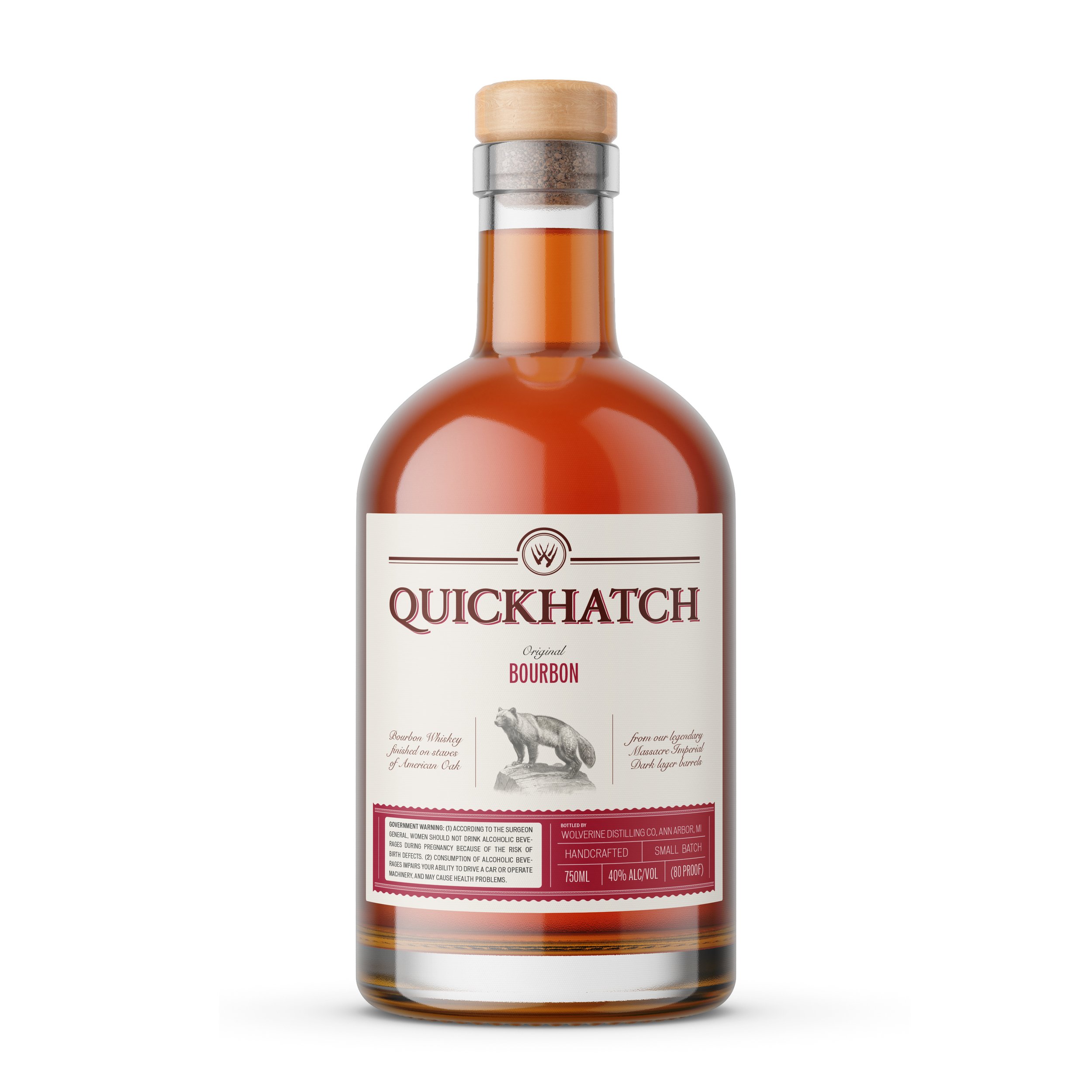 Quickhatch Bourbon Batch 2 (PICKUP ONLY)