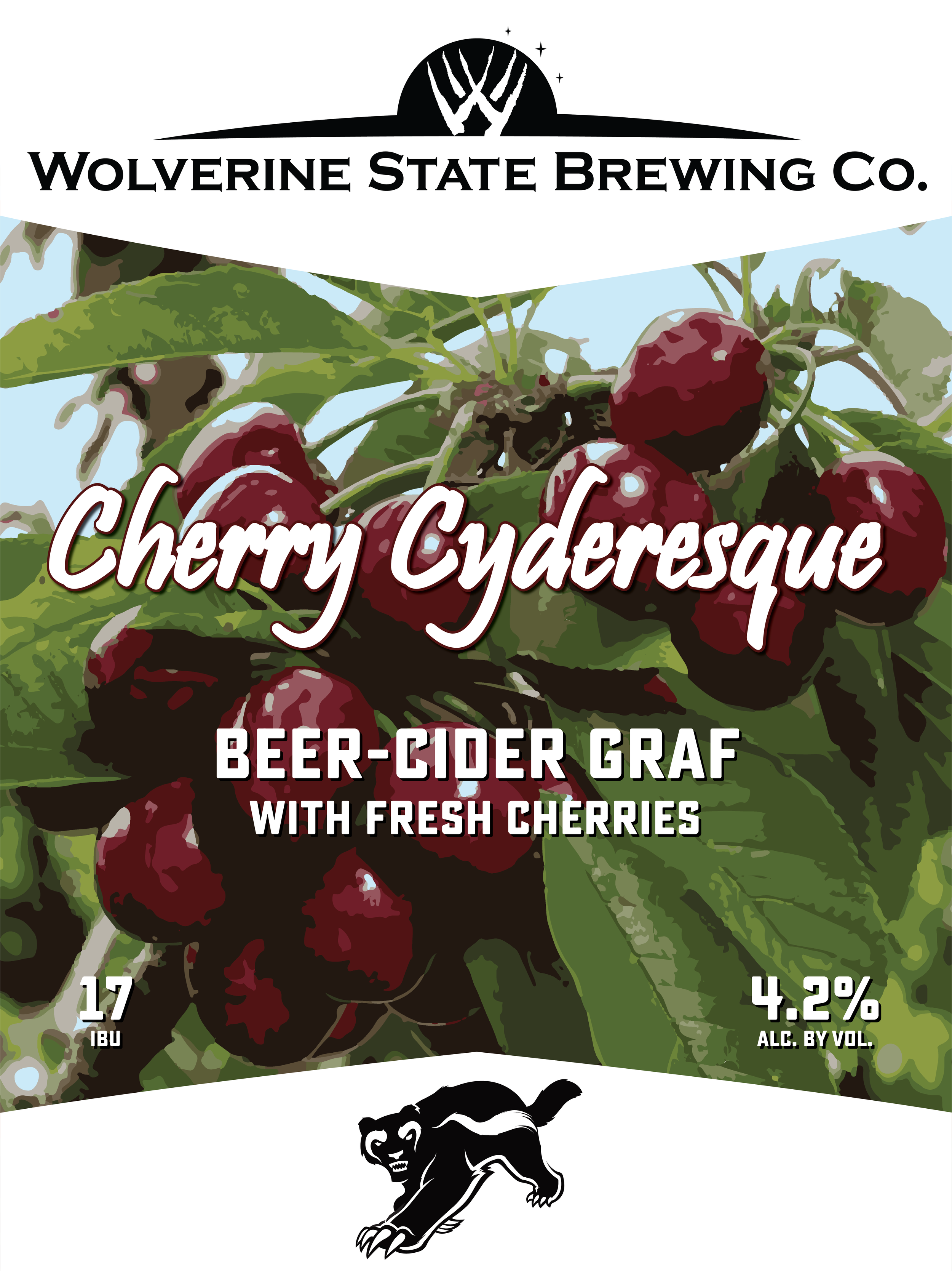 cherry cyderesque