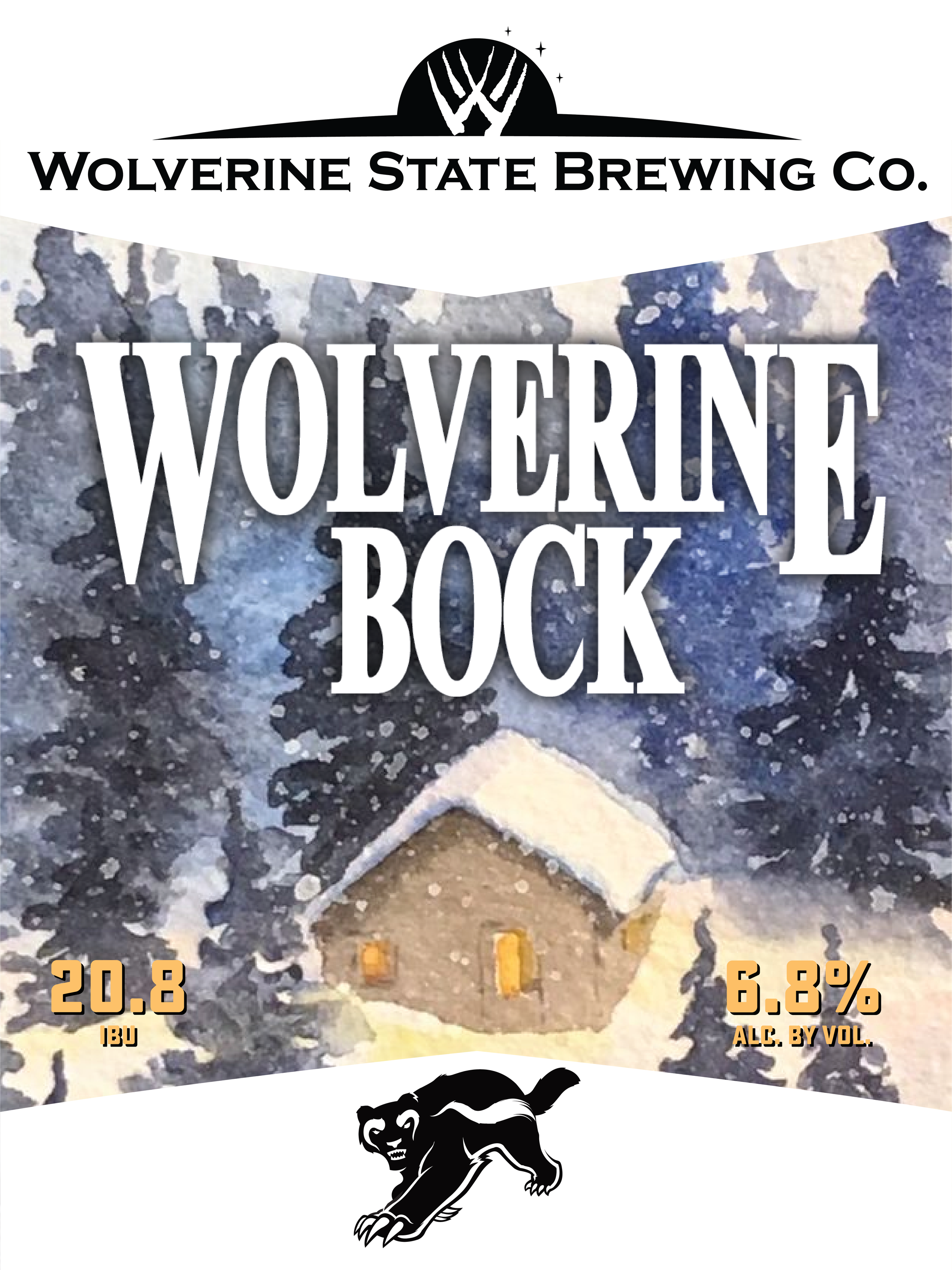 wolverine bock beer