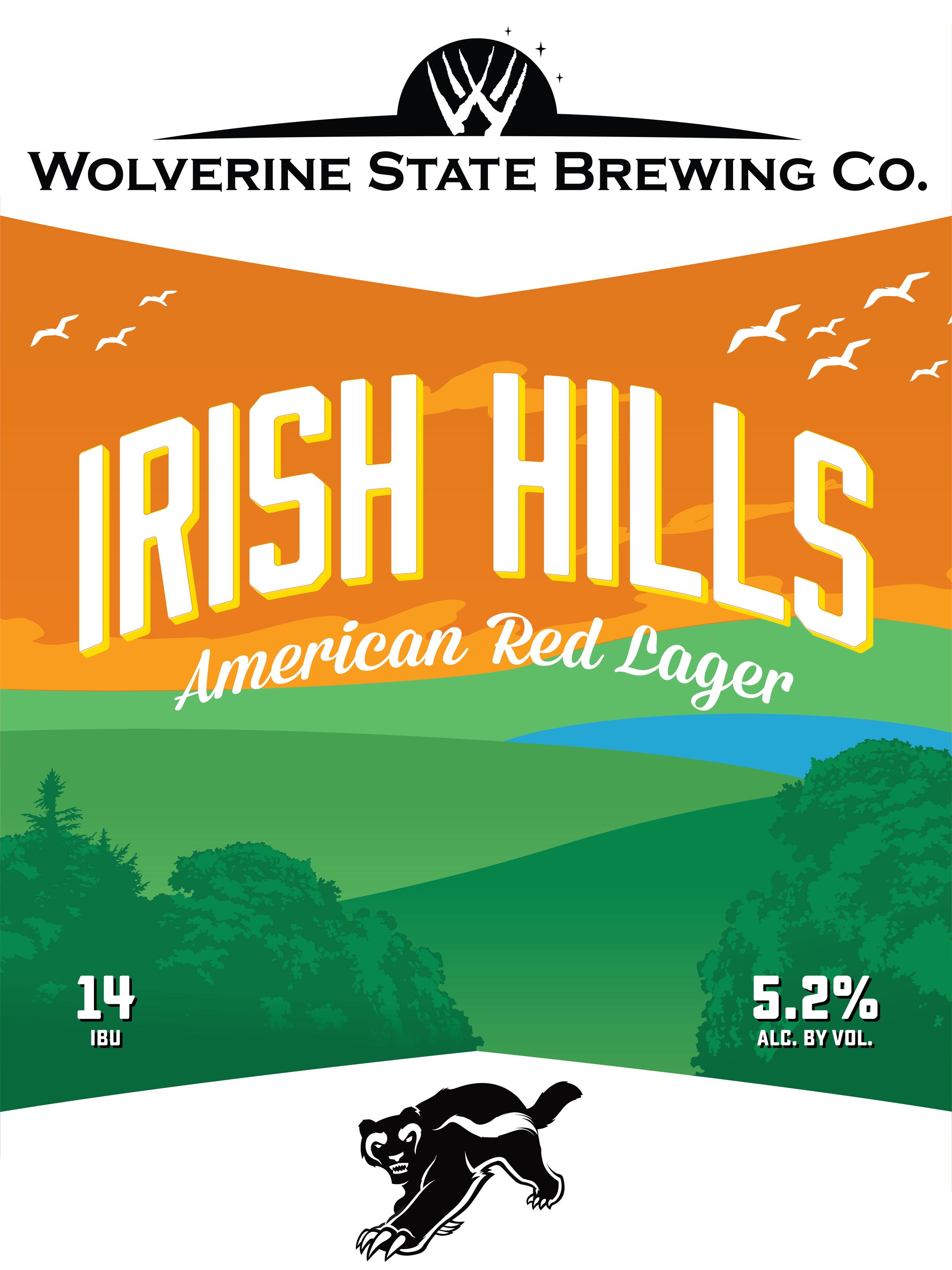 Irish Hills Red Lager