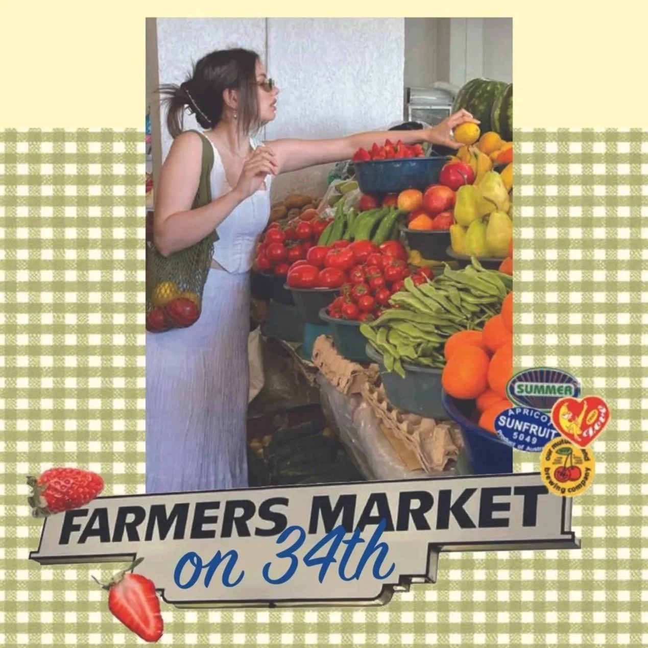 farmers market on 34th