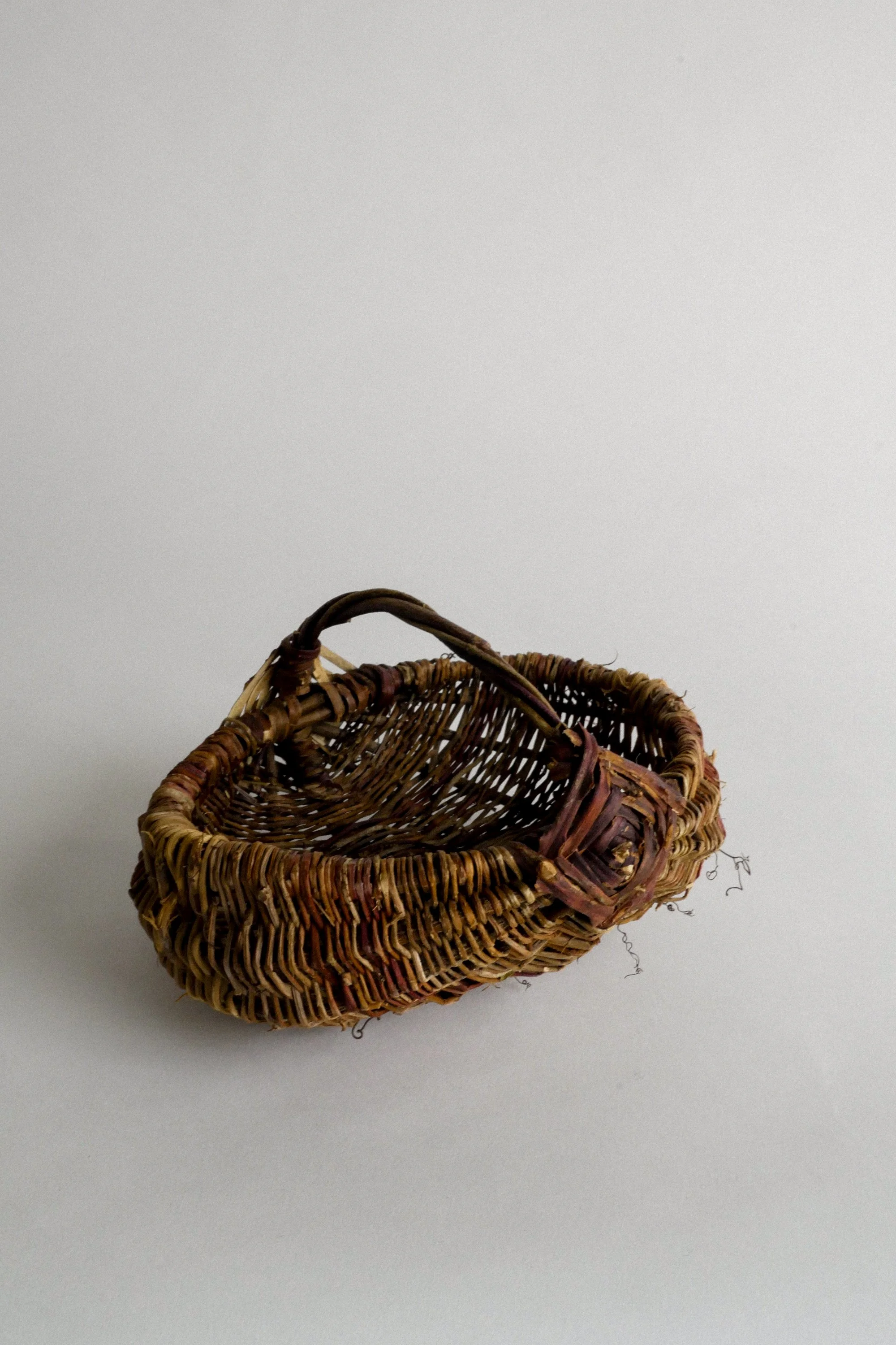 Panier vannerie sauvage 03.