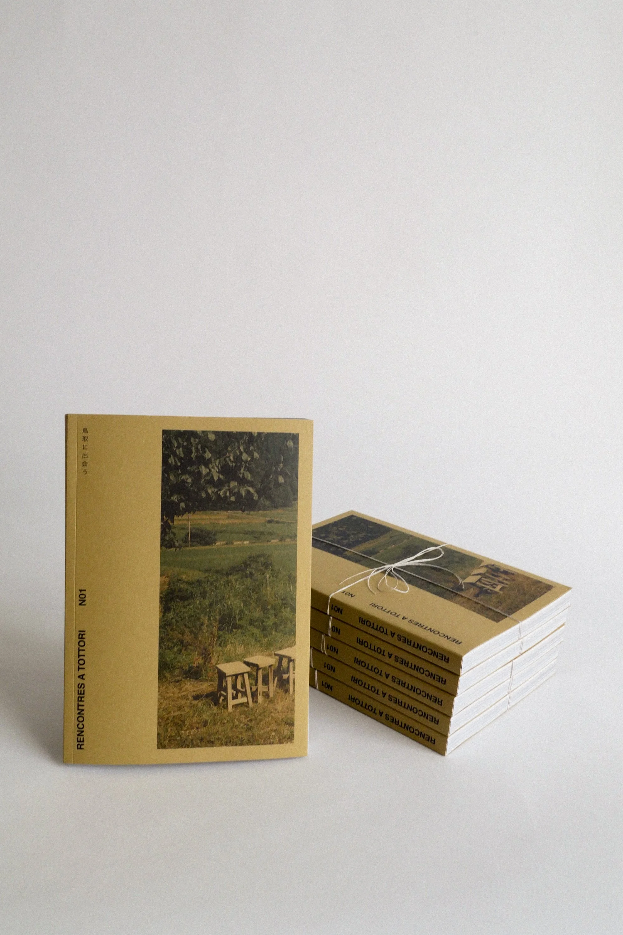 Livre : Rencontres à Tottori