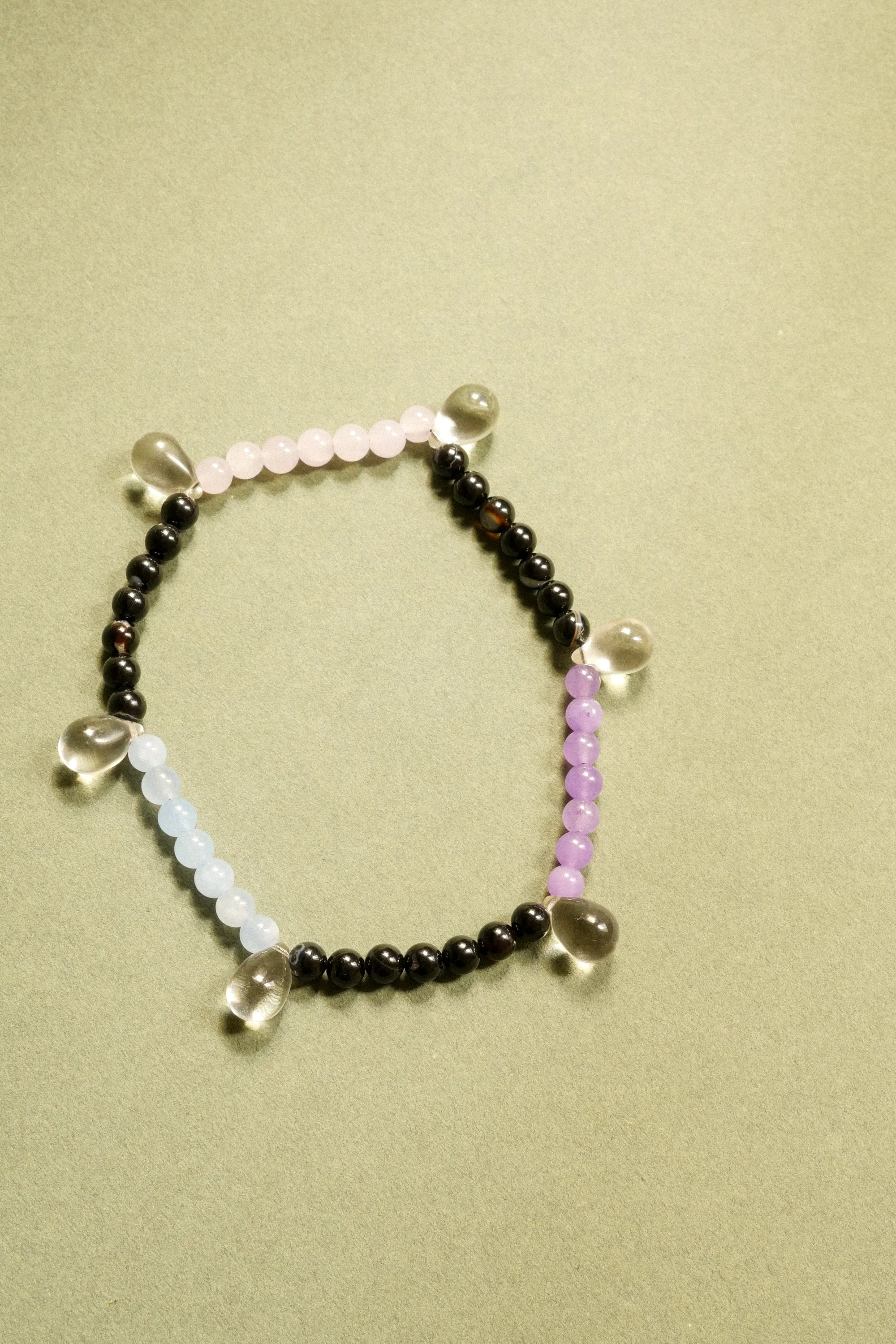 collier Goutte XL multi.