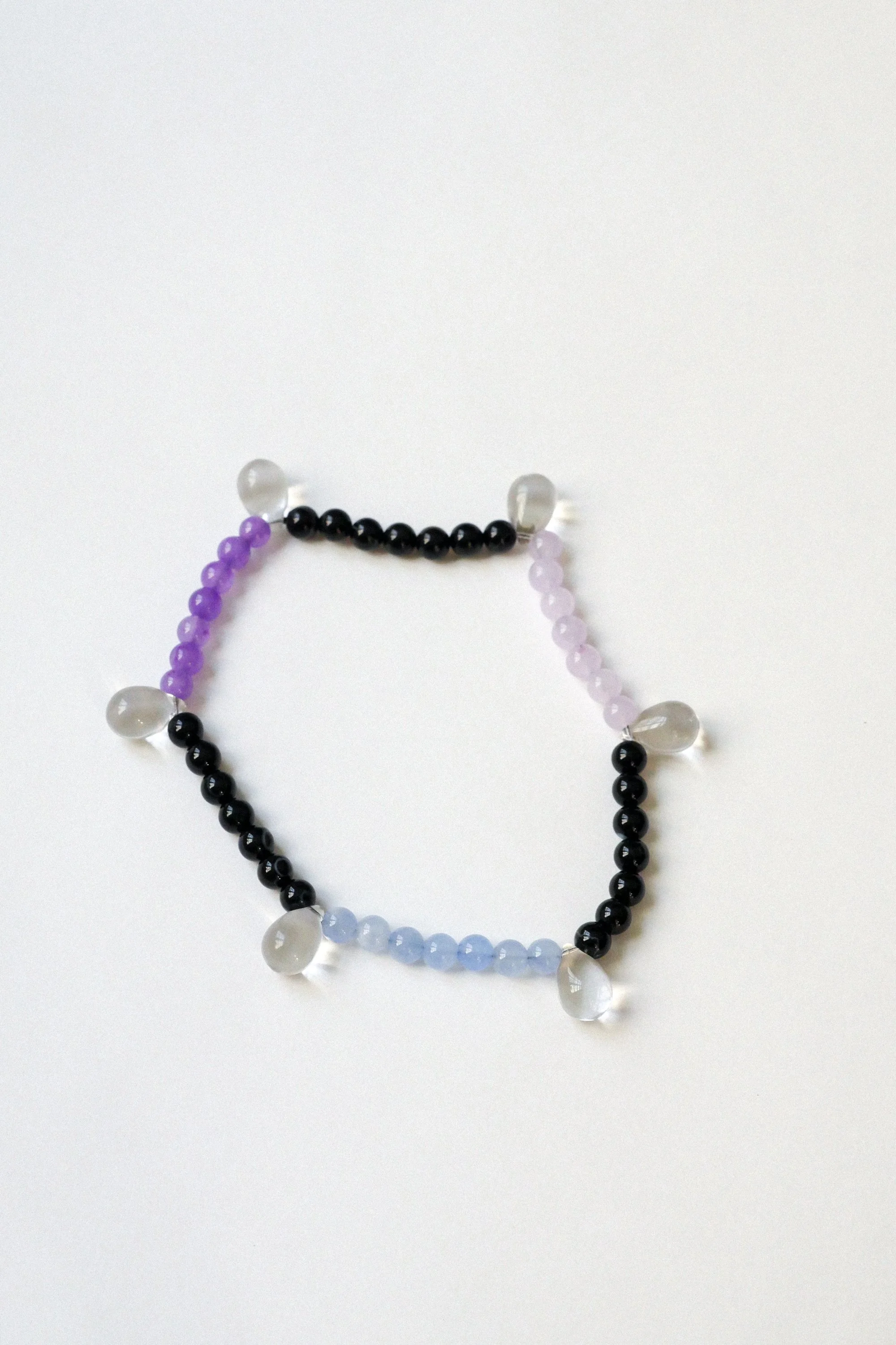 collier Goutte XL multi.