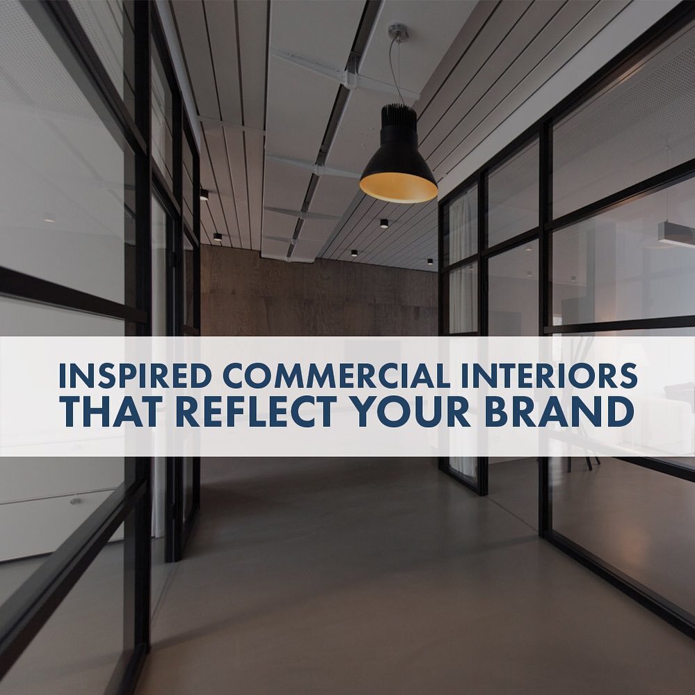 Inspired commercial interiors!
&bull;
We are commercial experts, trust Veracity in designing and constructing your next commercial project.